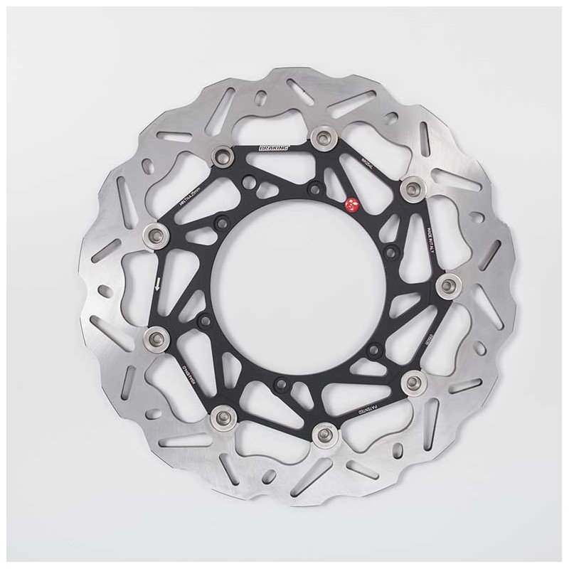 DISQUE DE FREIN AVANT ROUTE/PISTE BRAKING SK2 Ø320 DISQUE DE FREIN AVANT ROUTE/PISTE BRAKING SK2 Ø320