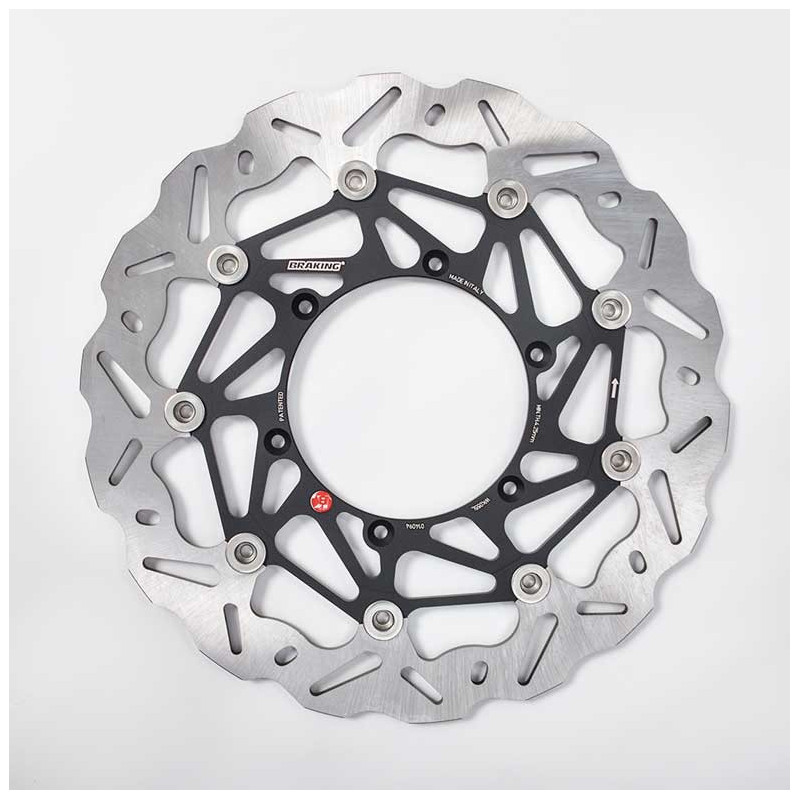 DISQUE DE FREIN AVANT ROUTE/PISTE BRAKING SK2 Ø320 DISQUE DE FREIN AVANT ROUTE/PISTE BRAKING SK2 Ø320