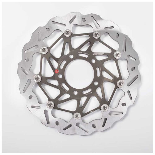 DISQUE DE FREIN AVANT ROUTE/PISTE BRAKING SK2 Ø320