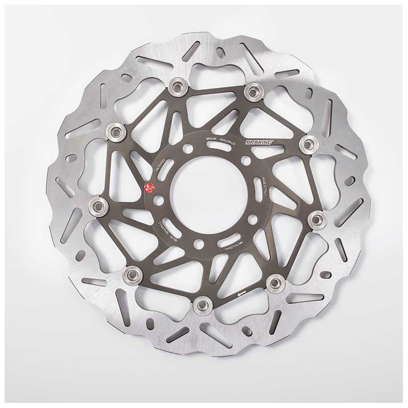 DISQUE DE FREIN AVANT ROUTE/PISTE BRAKING SK2 Ø320 DISQUE DE FREIN AVANT ROUTE/PISTE BRAKING SK2 Ø320