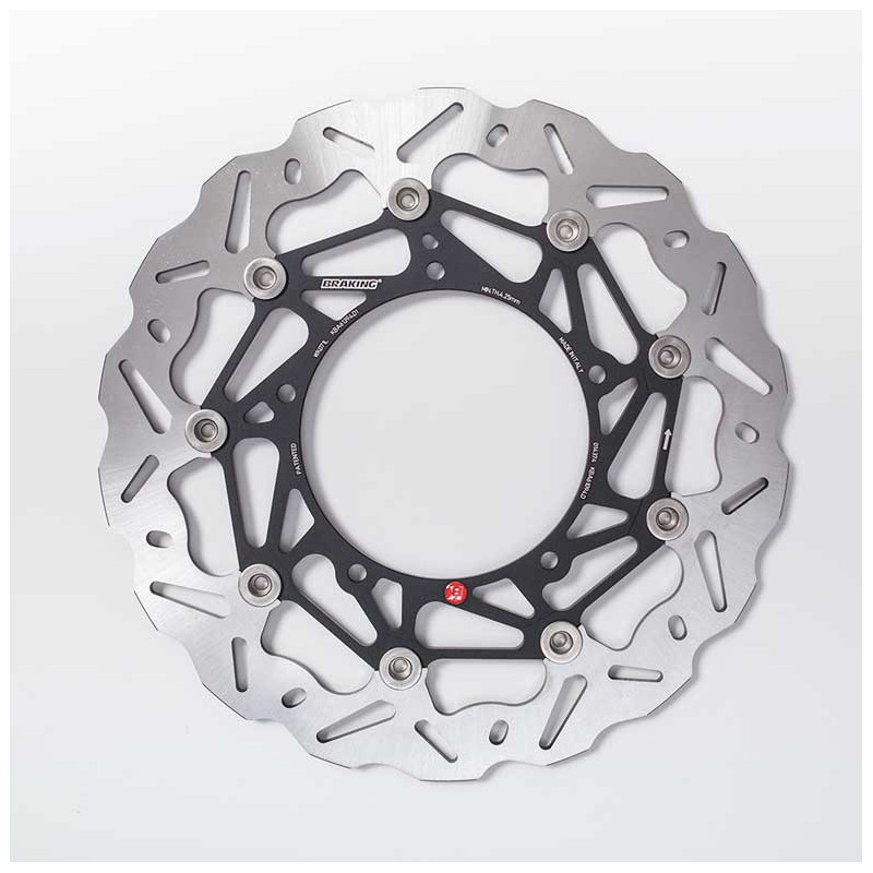 DISQUE DE FREIN AVANT ROUTE/PISTE BRAKING SK2 Ø320 DISQUE DE FREIN AVANT ROUTE/PISTE BRAKING SK2 Ø320