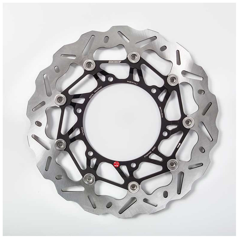 DISQUE DE FREIN AVANT ROUTE/PISTE BRAKING SK2 Ø320 DISQUE DE FREIN AVANT ROUTE/PISTE BRAKING SK2 Ø320