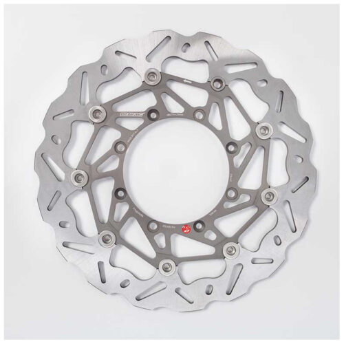 DISQUE DE FREIN AVANT ROUTE/PISTE BRAKING SK2 Ø320