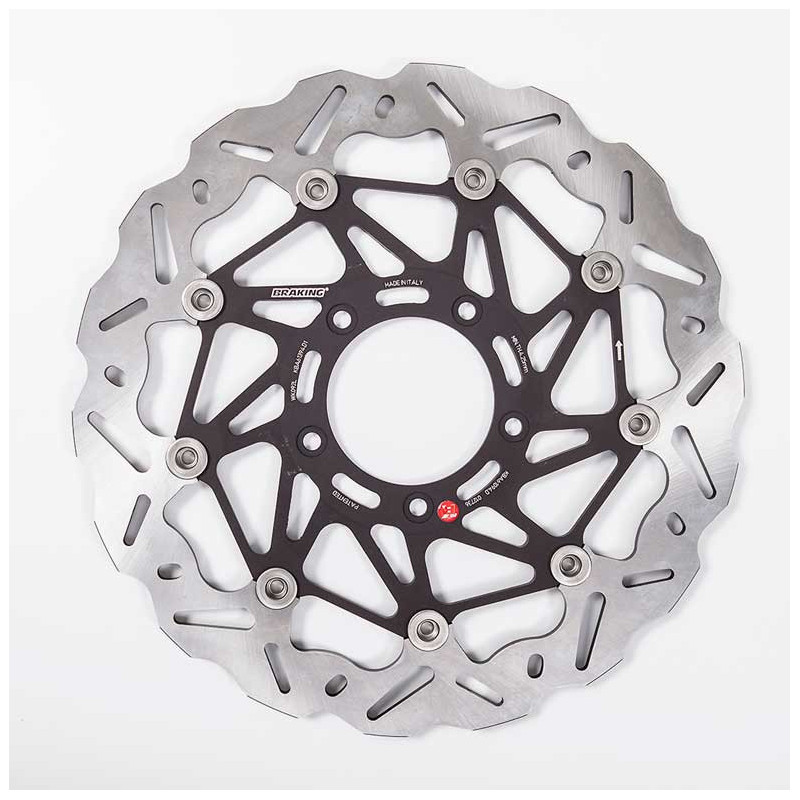 DISQUE DE FREIN AVANT ROUTE/PISTE BRAKING SK2 Ø320 DISQUE DE FREIN AVANT ROUTE/PISTE BRAKING SK2 Ø320