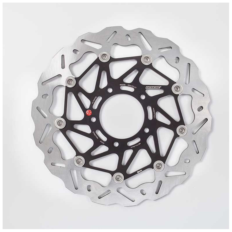 DISQUE DE FREIN AVANT ROUTE/PISTE BRAKING SK2 Ø320 DISQUE DE FREIN AVANT ROUTE/PISTE BRAKING SK2 Ø320