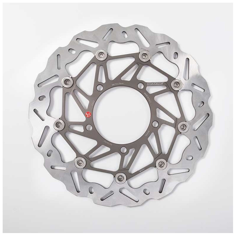 DISQUE DE FREIN AVANT ROUTE/PISTE BRAKING SK2 Ø320 DISQUE DE FREIN AVANT ROUTE/PISTE BRAKING SK2 Ø320