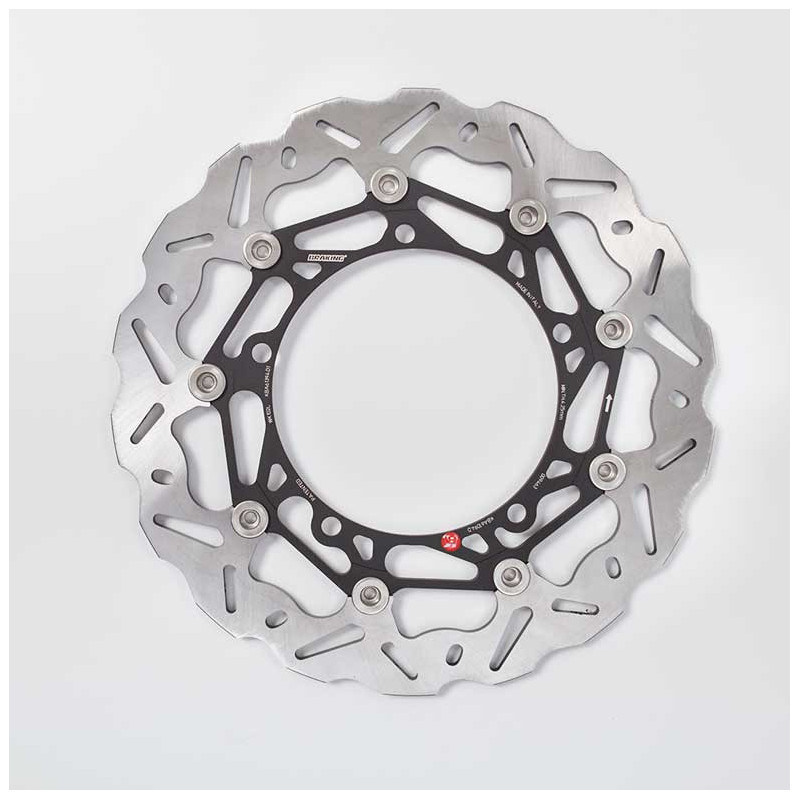 DISQUE DE FREIN AVANT ROUTE/PISTE BRAKING SK2 Ø320 DISQUE DE FREIN AVANT ROUTE/PISTE BRAKING SK2 Ø320