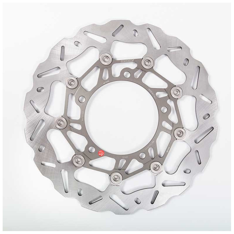 DISQUE DE FREIN AVANT ROUTE/PISTE BRAKING SK2 Ø320