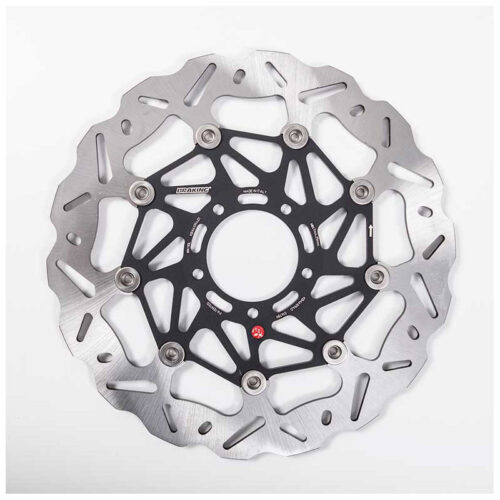 DISQUE DE FREIN AVANT ROUTE/PISTE BRAKING SK2 Ø320