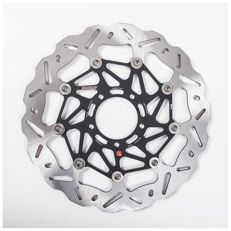 DISQUE DE FREIN AVANT ROUTE/PISTE BRAKING SK2 Ø320 DISQUE DE FREIN AVANT ROUTE/PISTE BRAKING SK2 Ø320