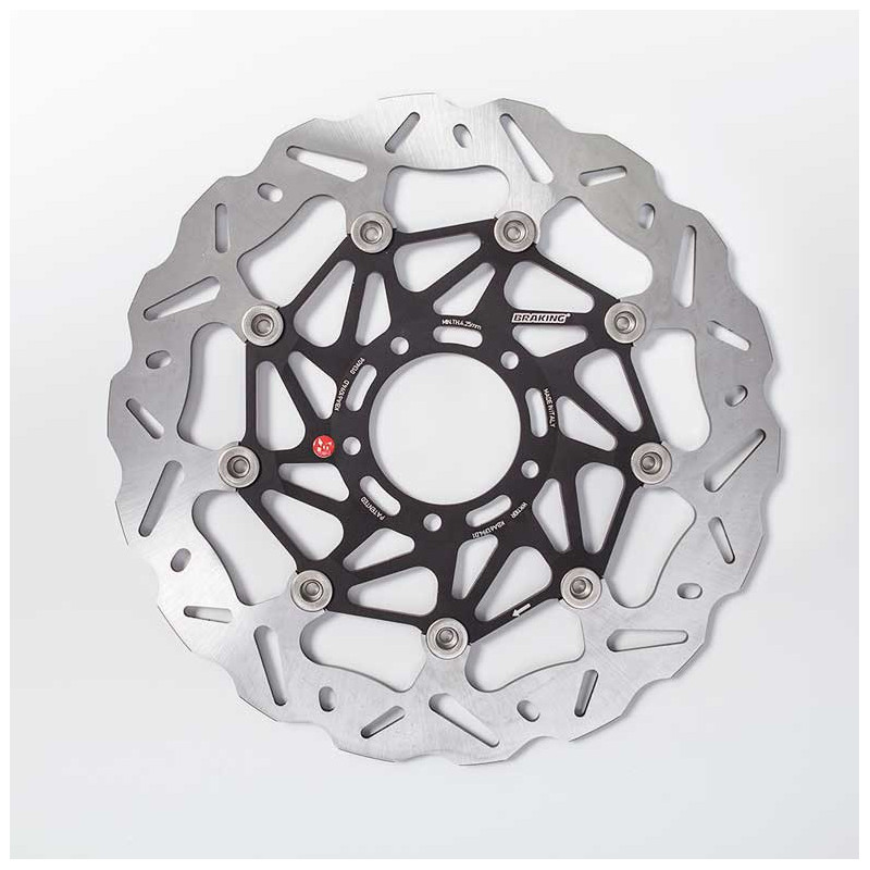 DISQUE DE FREIN AVANT ROUTE/PISTE BRAKING SK2 Ø320 DISQUE DE FREIN AVANT ROUTE/PISTE BRAKING SK2 Ø320