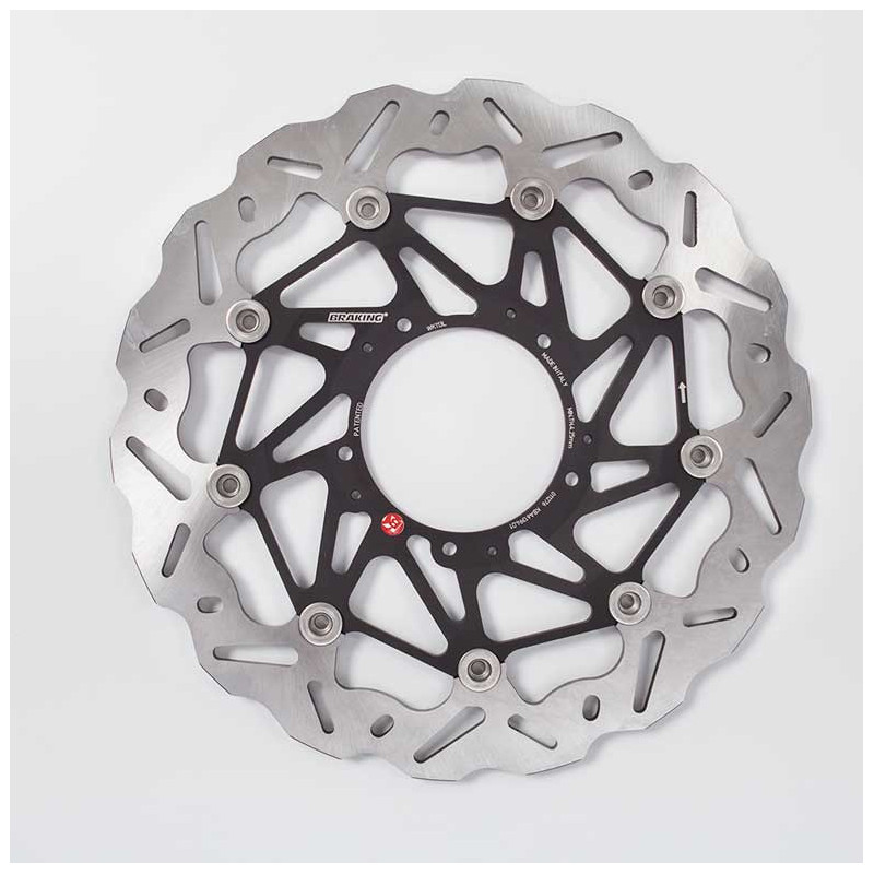 DISQUE DE FREIN AVANT ROUTE/PISTE BRAKING SK2 Ø320 DISQUE DE FREIN AVANT ROUTE/PISTE BRAKING SK2 Ø320