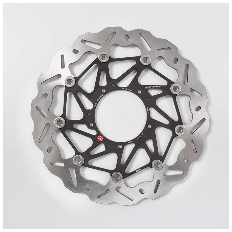 DISQUE DE FREIN AVANT ROUTE/PISTE BRAKING SK2 Ø320