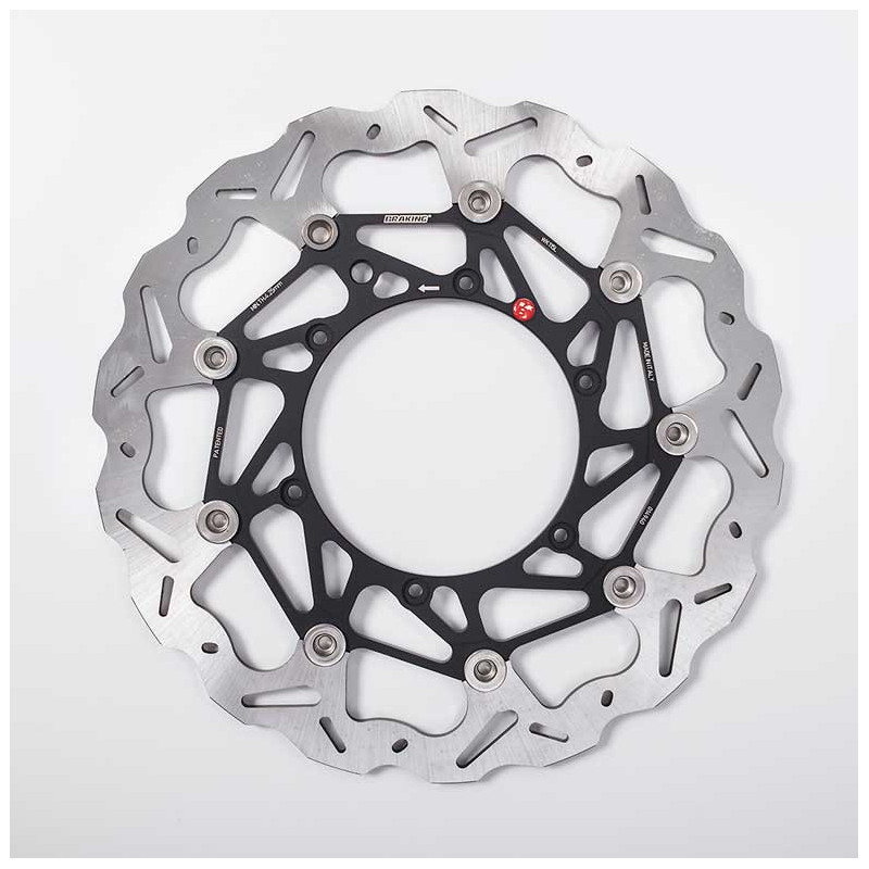 DISQUE DE FREIN AVANT ROUTE/PISTE BRAKING SK2 Ø320 DISQUE DE FREIN AVANT ROUTE/PISTE BRAKING SK2 Ø320