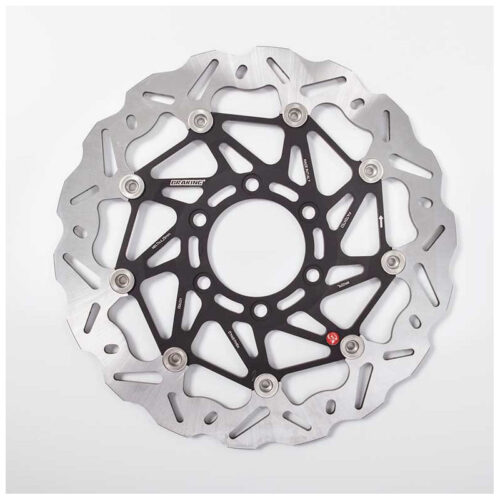 DISQUE DE FREIN AVANT ROUTE/PISTE BRAKING SK2 Ø320