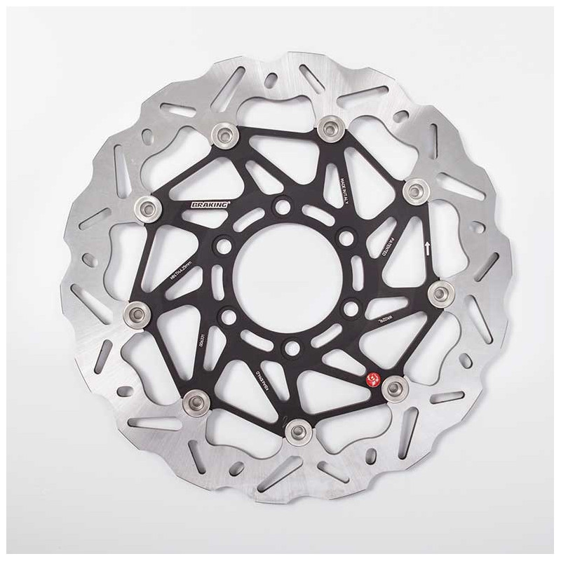 DISQUE DE FREIN AVANT ROUTE/PISTE BRAKING SK2 Ø320 DISQUE DE FREIN AVANT ROUTE/PISTE BRAKING SK2 Ø320