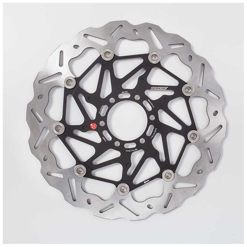 DISQUE DE FREIN AVANT ROUTE/PISTE BRAKING SK2 Ø320 DISQUE DE FREIN AVANT ROUTE/PISTE BRAKING SK2 Ø320