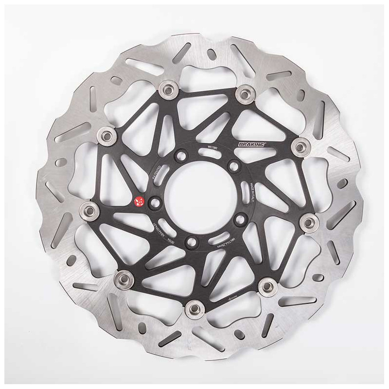 DISQUE DE FREIN AVANT ROUTE/PISTE BRAKING SK2 Ø320 DISQUE DE FREIN AVANT ROUTE/PISTE BRAKING SK2 Ø320