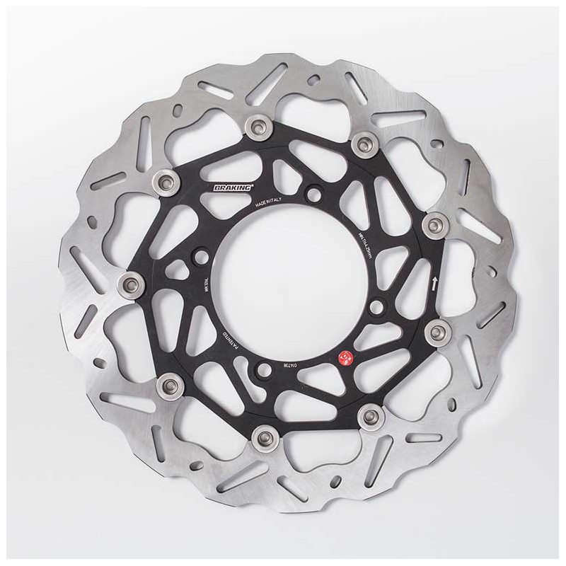 DISQUE DE FREIN AVANT ROUTE/PISTE BRAKING SK2 Ø320