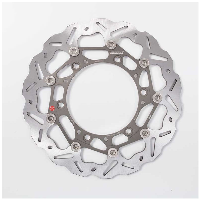 DISQUE DE FREIN AVANT ROUTE/PISTE BRAKING SK2 Ø320