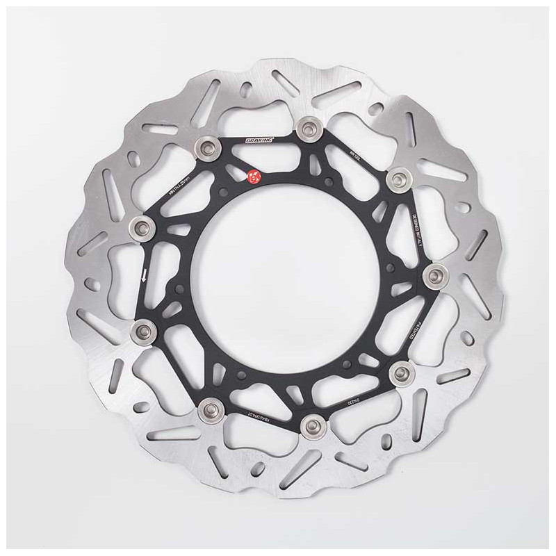 DISQUE DE FREIN AVANT ROUTE/PISTE BRAKING SK2 Ø320