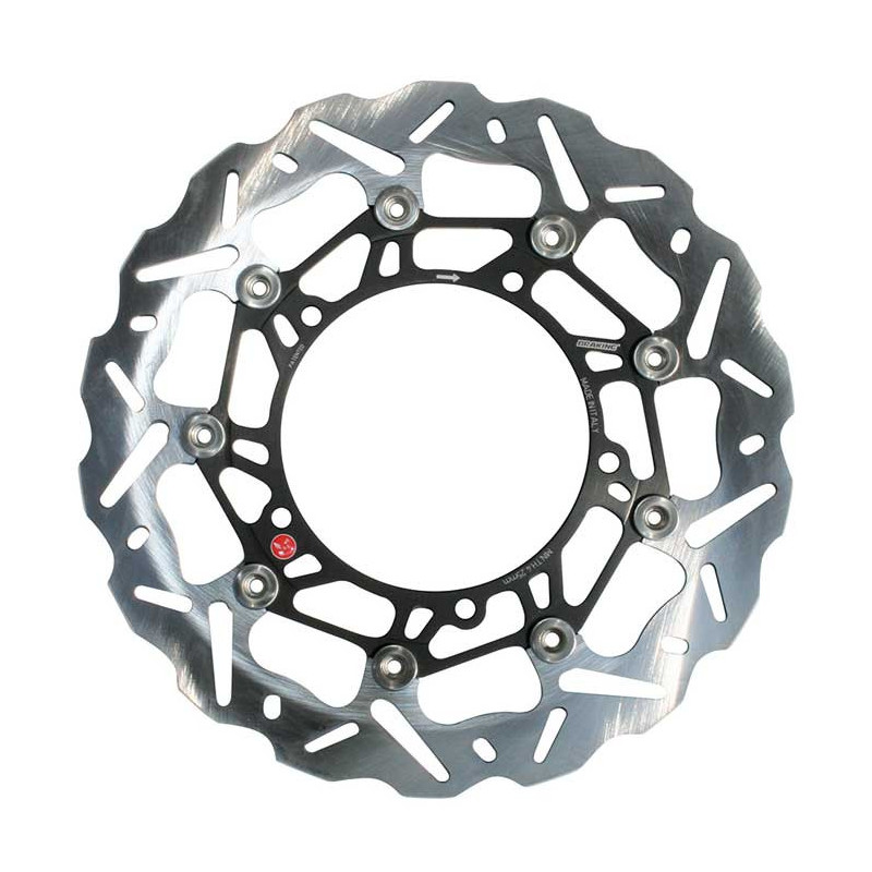 DISQUE DE FREIN AVANT ROUTE/PISTE BRAKING SK2 Ø320