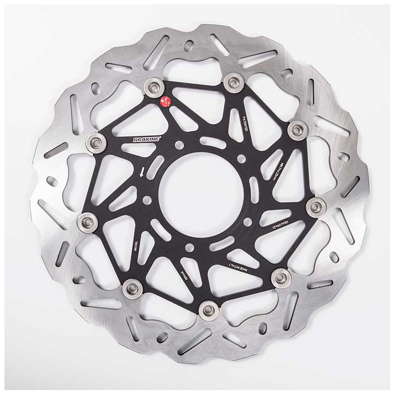 DISQUE DE FREIN AVANT ROUTE/PISTE BRAKING SK2 Ø320