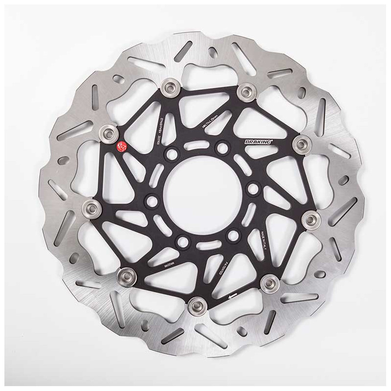 DISQUE DE FREIN AVANT ROUTE/PISTE BRAKING SK2 Ø320 DISQUE DE FREIN AVANT ROUTE/PISTE BRAKING SK2 Ø320