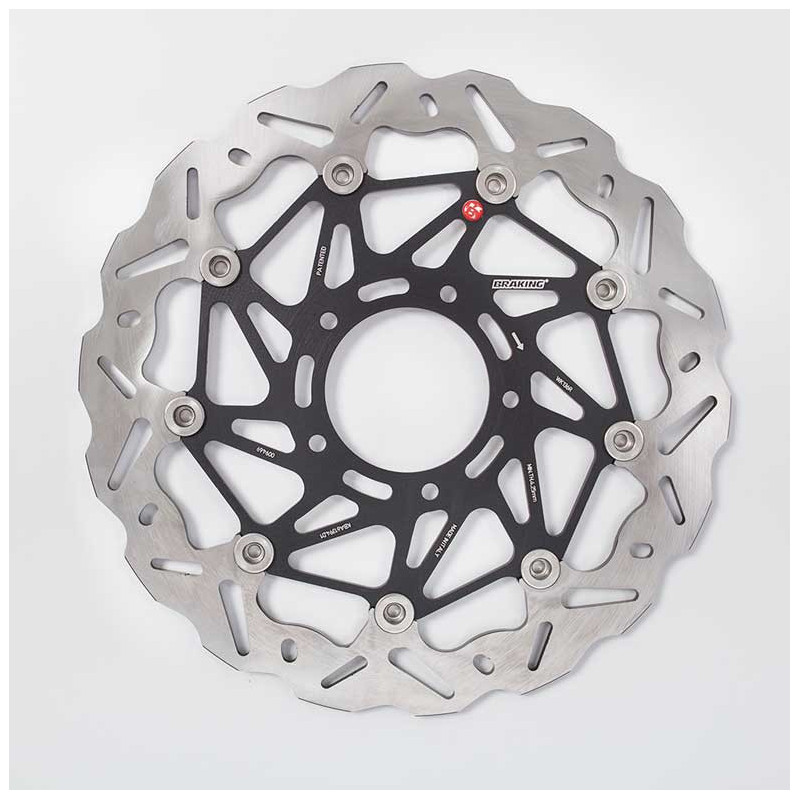 DISQUE DE FREIN AVANT ROUTE/PISTE BRAKING SK2 Ø320 DISQUE DE FREIN AVANT ROUTE/PISTE BRAKING SK2 Ø320