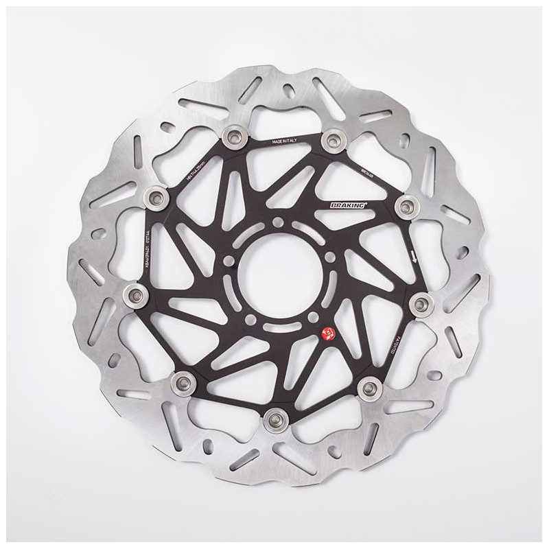 DISQUE DE FREIN AVANT ROUTE/PISTE BRAKING SK2 Ø320