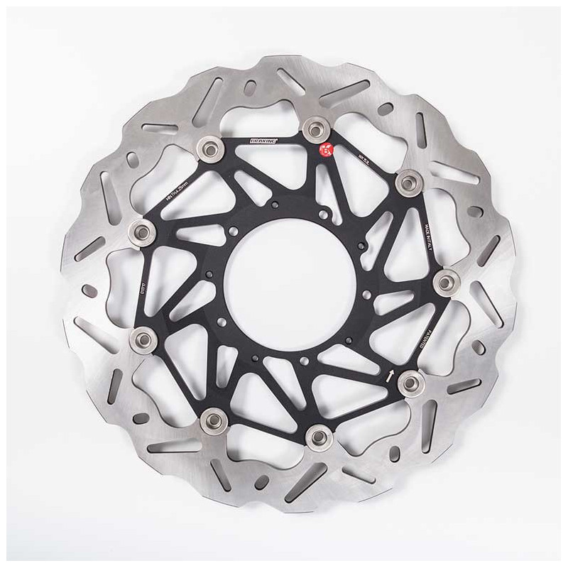 DISQUE DE FREIN AVANT ROUTE/PISTE BRAKING SK2 Ø320 DISQUE DE FREIN AVANT ROUTE/PISTE BRAKING SK2 Ø320