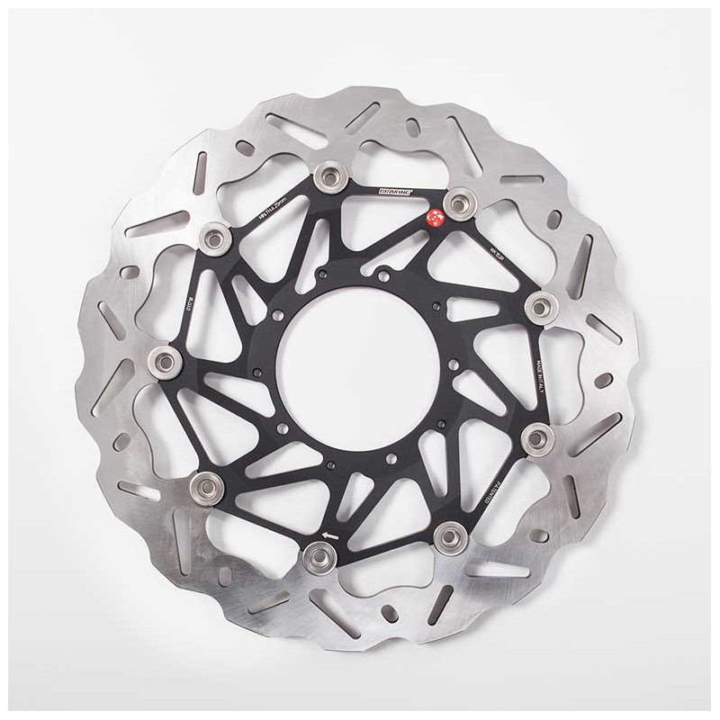 DISQUE DE FREIN AVANT ROUTE/PISTE BRAKING SK2 Ø320