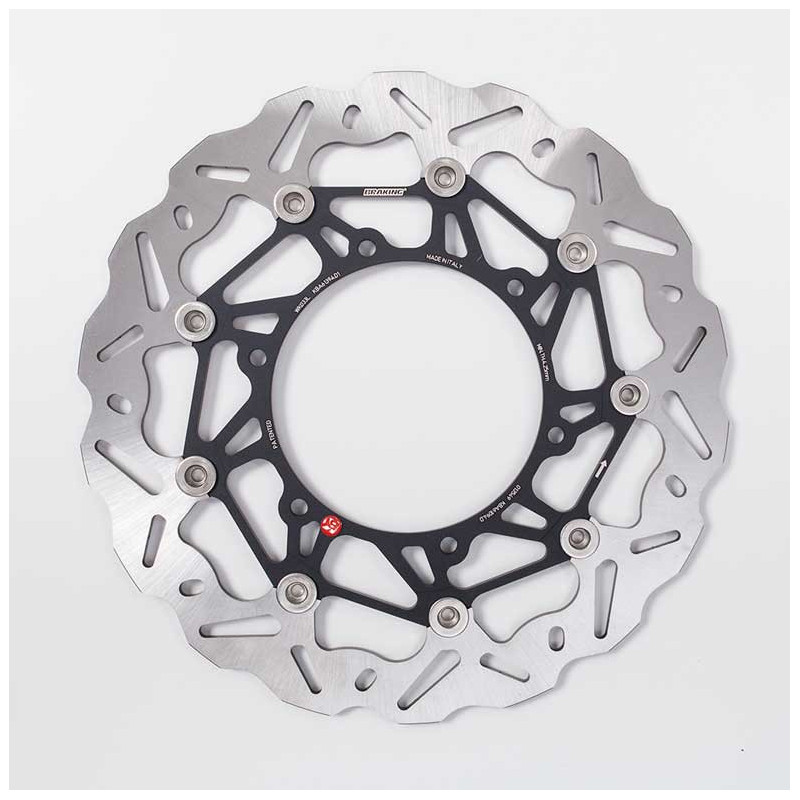 DISQUE DE FREIN AVANT ROUTE/PISTE BRAKING SK2 Ø320 DISQUE DE FREIN AVANT ROUTE/PISTE BRAKING SK2 Ø320