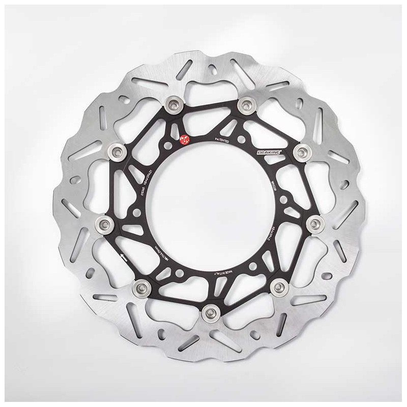 DISQUE DE FREIN AVANT ROUTE/PISTE BRAKING SK2 Ø320 DISQUE DE FREIN AVANT ROUTE/PISTE BRAKING SK2 Ø320