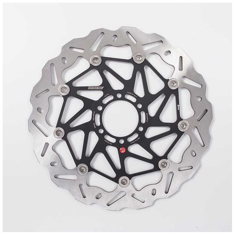 DISQUE DE FREIN AVANT ROUTE/PISTE BRAKING SK2 Ø320