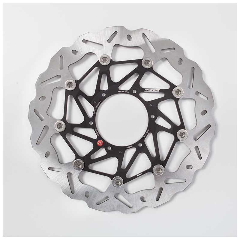 DISQUE DE FREIN AVANT ROUTE/PISTE BRAKING SK2 Ø330