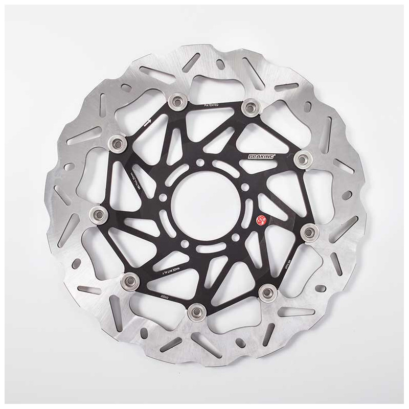 DISQUE DE FREIN AVANT ROUTE/PISTE BRAKING SK2 Ø330 DISQUE DE FREIN AVANT ROUTE/PISTE BRAKING SK2 Ø330