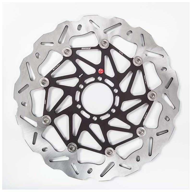 DISQUE DE FREIN AVANT ROUTE/PISTE BRAKING SK2 Ø330 DISQUE DE FREIN AVANT ROUTE/PISTE BRAKING SK2 Ø330