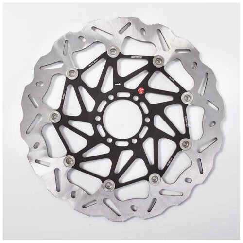 DISQUE DE FREIN AVANT ROUTE/PISTE BRAKING SK2 Ø330