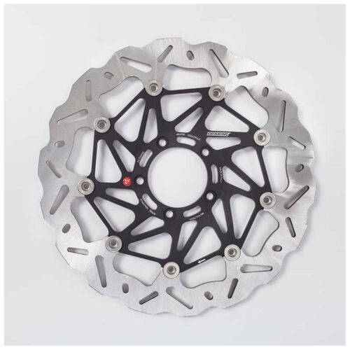 DISQUE DE FREIN AVANT ROUTE/PISTE BRAKING SK2 Ø330