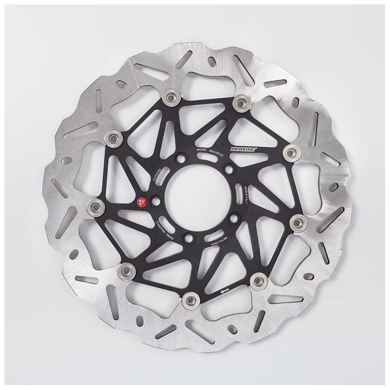 DISQUE DE FREIN AVANT ROUTE/PISTE BRAKING SK2 Ø330