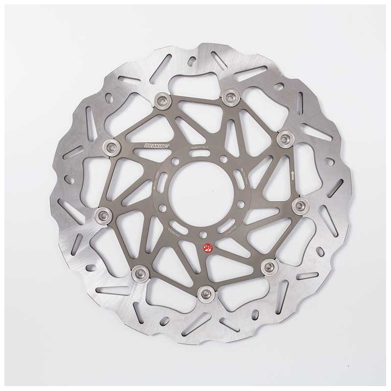 DISQUE DE FREIN AVANT ROUTE/PISTE BRAKING SK2 Ø330