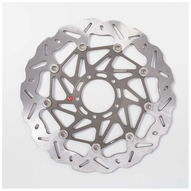DISQUE DE FREIN AVANT ROUTE/PISTE BRAKING SK2 Ø330 DISQUE DE FREIN AVANT ROUTE/PISTE BRAKING SK2 Ø330