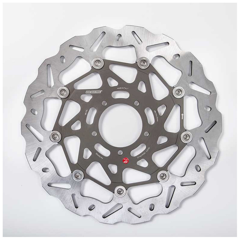 DISQUE DE FREIN AVANT ROUTE/PISTE BRAKING SK2 Ø330