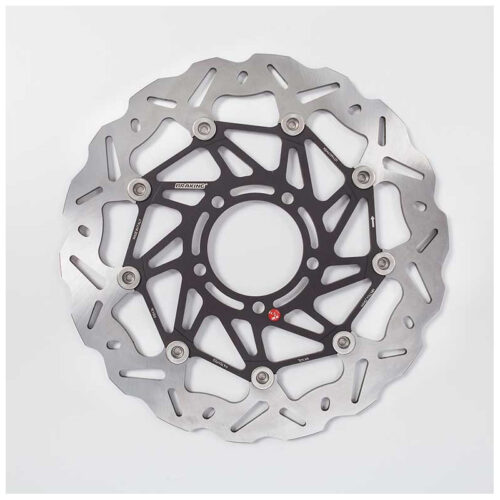 DISQUE DE FREIN AVANT ROUTE/PISTE BRAKING SK2 Ø330