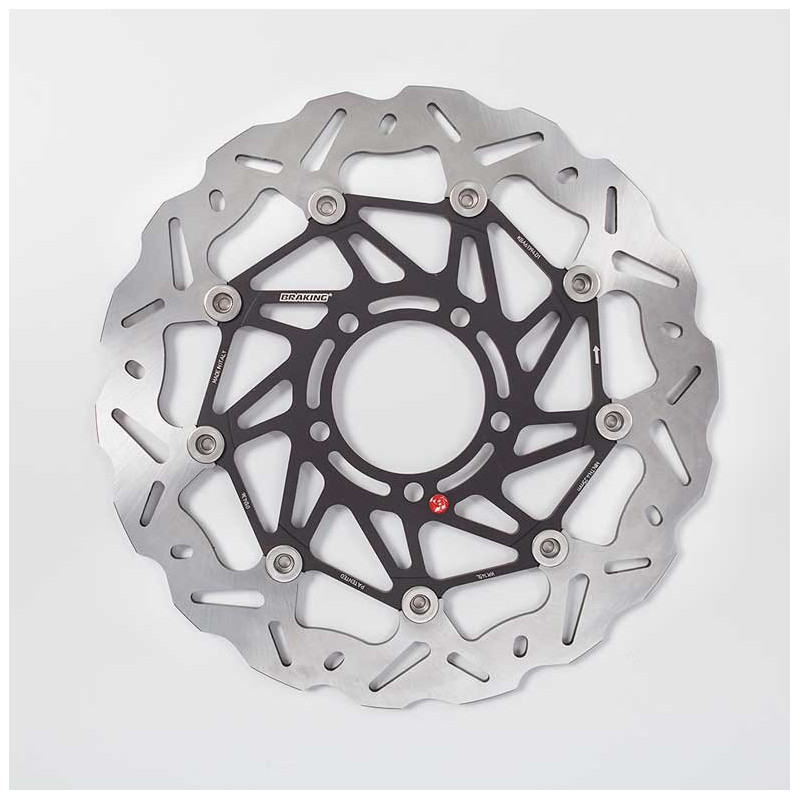 DISQUE DE FREIN AVANT ROUTE/PISTE BRAKING SK2 Ø330