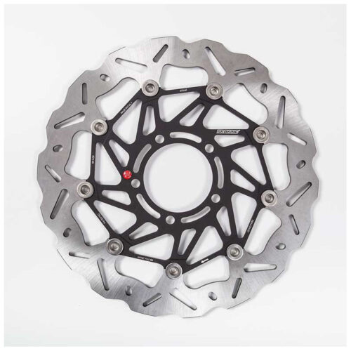 DISQUE DE FREIN AVANT ROUTE/PISTE BRAKING SK2 Ø330