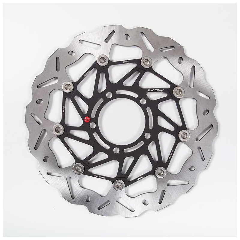 DISQUE DE FREIN AVANT ROUTE/PISTE BRAKING SK2 Ø330