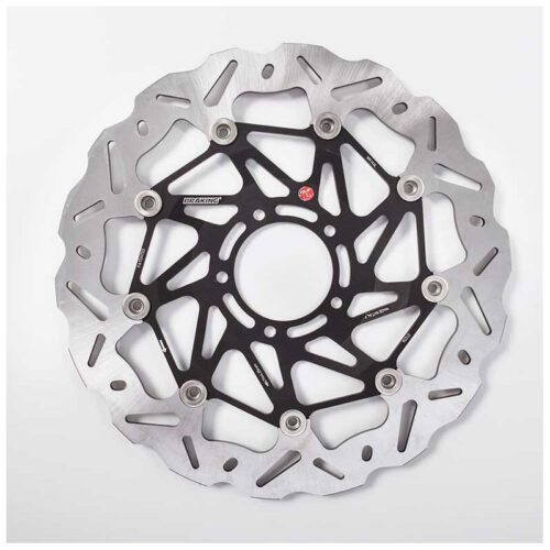 DISQUE DE FREIN AVANT ROUTE/PISTE BRAKING SK2 Ø330