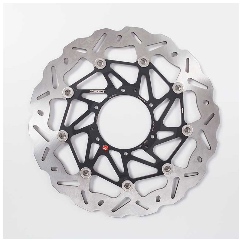 DISQUE DE FREIN AVANT ROUTE/PISTE BRAKING SK2 Ø330